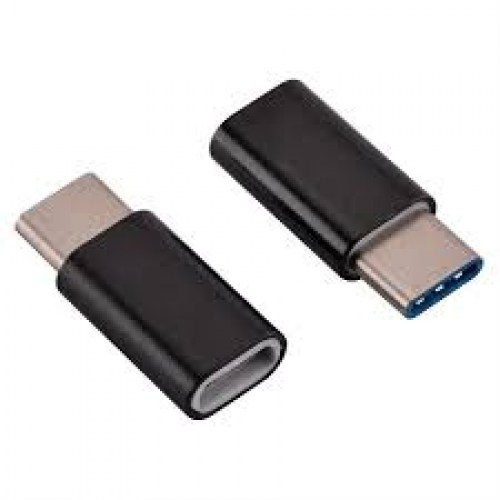 ADAPTER MICRO TO TYPE-C BLACK SYNC